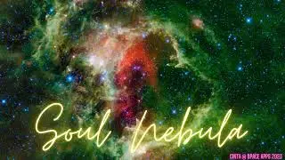 Soul Nebula Sonification (Method: Spectrogram)