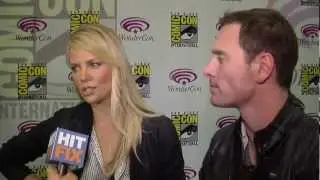 Michael Fassbender & Charlize Theron - 'Prometheus' Interview