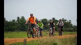 Siem Reap Family Cycling Adventure