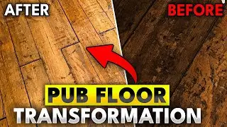 Pub Floor Transformation