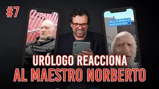 LA FÓRMULA PARA DURAR MÁS Y LA VERDAD DE LA PROSTATITIS | Urólogo reacciona al Maestro Norberto 👨‍⚕️