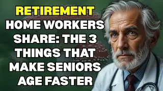 Retirement Home Workers Share: The 3 Things That Make Seniors Age Faster