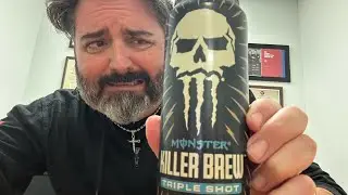 Tastin&rsquo; Like A Boss: MEAN BEAN Killer Brew Triple Shot by MONSTER!!!