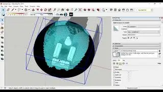Sky View Analysis for Sketchup