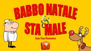 BABBO NATALE STA MALE - Bimbobell - video canzoni per bambini