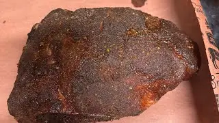 Smoking a ￼Butt Roast