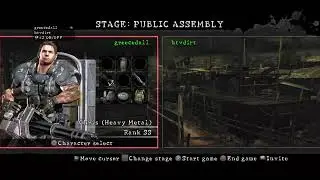 Resident Evil 5 mers duo