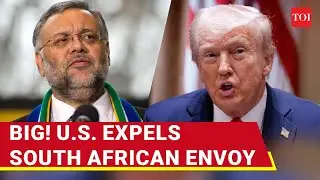Big Escalation: U.S. Expels South African Ambassador After 'White Supremacist' Attack On Trump