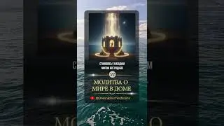 1/2. Молитва о мире в доме и защите семьи 🛡️ Шалом Байт &mdash; бесценный дар Всевышнего ❤️
