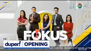 Indosiar | Opening Fokus (16 Januari 2026) [Updated Lower Third Graphics]