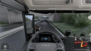ETS 2 1.58 UPDATE | New IVECO S-WAY + SNOWMOON v2 (Ultra Graphics)