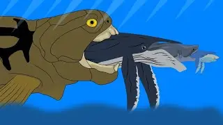 Fish Eat Fish Size Comparison // Ending With Dunkleosteus