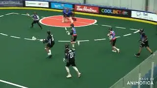 AUSTIN STEPHENSON (Ontario Selects #29) vs London Blue Devils