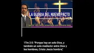 COMO EN LOS DIAS DE NOE # 1 12/25/2025Ap Tony Santos