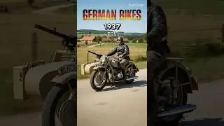 German Motorcycle Evolution (1885&ndash;2026)