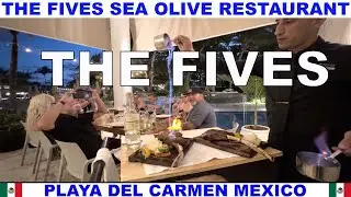 Видеообзор ресторана Sea Olive в отеле Five Beach Resort &mdash; превосходный ресторан!