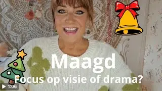 Maagd Focus op visie of drama? Dec 25 lartistic6924@gmail.com 
