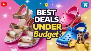 Best Women Sandals & Crocs Swiftwater  | Flipkart & Myntra BBD Sale 2025 | Top Footwear Deals