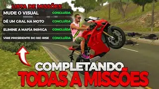 🔥 COMO COMPLETAR TODAS AS MISSÕES DE INICIANTE NO RIO RISE