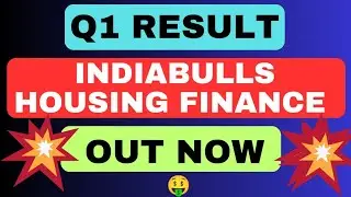 IndiaBulls Housing Finance q1 results 2024 | #q1result2024