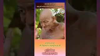 जब तक पार न हो, साधु की प्रशंसा सामने सामने मत किया करो-आचार्य श्री विद्यासागर