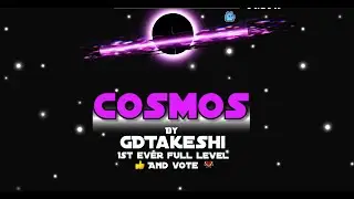 [EXTREME DEMON] Cosmos - GDTakeshi (Showcase)