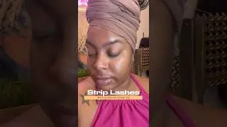 Lashes and Eyebrow Clean Up with Lovely Touxh in Smyrna, GA #lashes #brows #atlanta