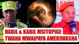 ''WANAKIWASHA! HATUTAKI KUULIWA MSITUPIGE RISASI TCRA MSITUUMIZE SIKU YA MAANDAMANO TWAHA MWAIPAYA.