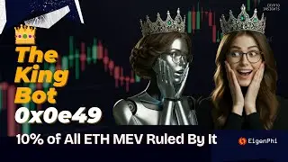 👑 How The King Bot Takes 10% of ETH MEV by Synthesizing Everything