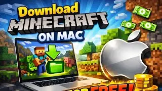 How To Install Minecraft on Mac | Download Minecraft Java Edition FREE