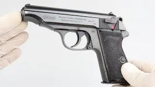 Luftwaffe 9mm Walther PP | WW2 Veteran Capture Story!