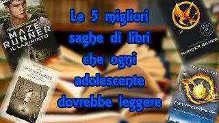 5 MIGLIORI SAGHE DI LIBRI PER RAGAZZI