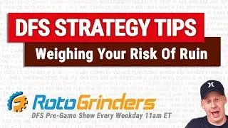 DFS Bankroll Management - Edge vs. Variance