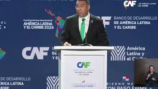 JISTV | International Economic Forum Latin America and Caribbean 2026