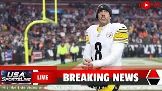 Controversial No-Call Costs Steelers Playoff Spot | Steelers vs Browns। USA SportsLine