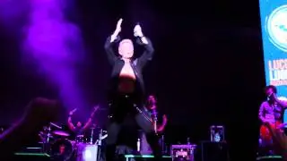 Billy Idol - Save Me Now, Lucca 10 luglio 2015