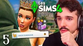 No&eacute;mie est ENCEINTE (mais pas de moi) 👑 | Les Sims 4 H&eacute;ritage & Royaut&eacute;