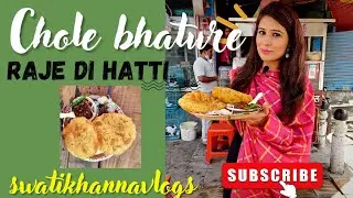 Famous Chole Bhature in Sant Nagar | Raje Di Hatti |Burari #cholebhature #delhi #kulcha #rawalpindi
