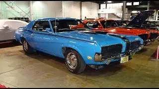 1970 Mercury Cougar Eliminator Boss 302 in Blue Paint on My Car Story with Lou Costabile