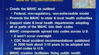 CDC Model Aquatic Health Code MAHC 1/3