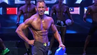 WFF AsiaPac Pro/Am 2017 - Men's Sports Model (Over-30)