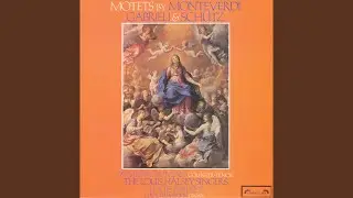 Sch&uuml;tz: Motet: Quid Commisisti