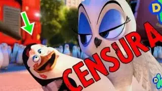 Discovery Kids Y Sus Exageradas Censuras Hacia Los Pinguinos De Madagascar