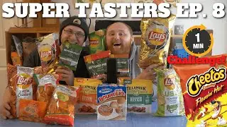 Super Tasters Podcast Ep. 8 - New LAYS! Beyond Jerky! HOT CHEETOS CHALLENGE!!!