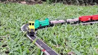Rail king train videos train set remote control train = rail king train #railking