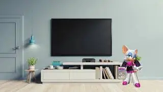 Rouge The Bat Watches The THX Logo