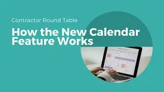 Contractor Round Table: How to Use Followup CRM's New Calendar View