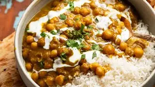 Melting Afghan Chickpea Curry