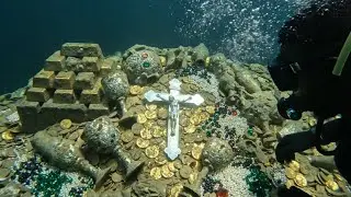 THE LOST JERUSALEM TEMPLE TREASURE | Treasure Hunt in Ancient Rome's Lost Underwater Cities