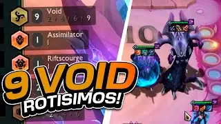 ASI SE JUEGA LOS 9 VOID! COMPO ROTISIMA EN ELO ALTO | SET 16 | Reventxz
